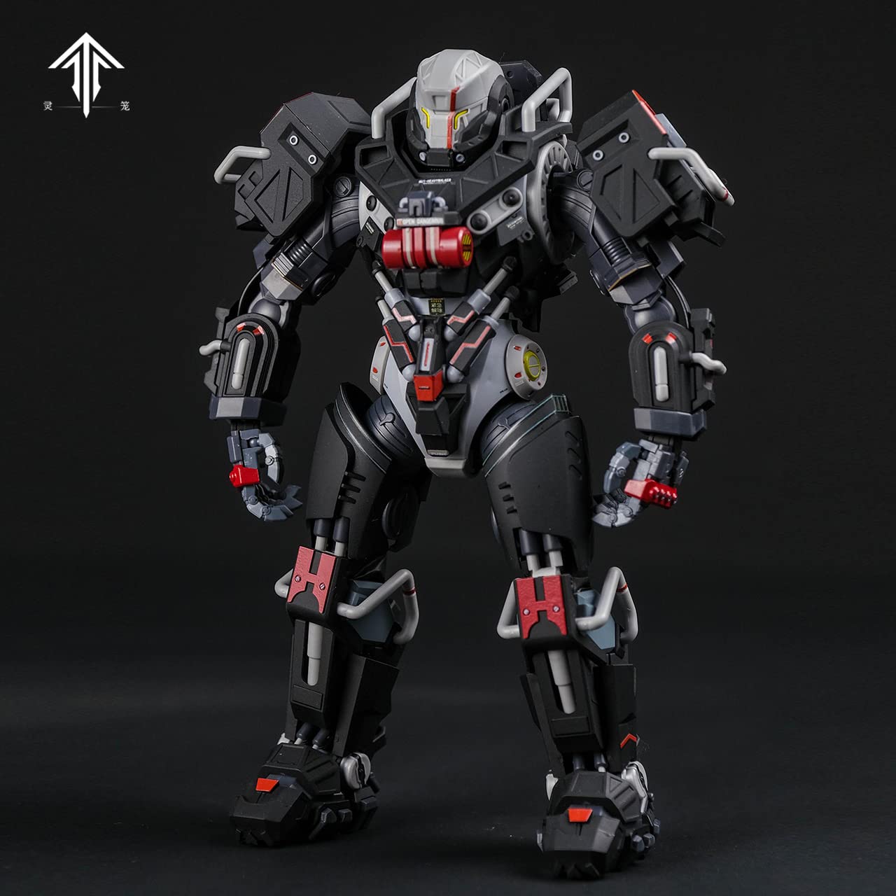 Shinji Mokei Reikou Incarnation Mu Type 2 Heavy 3D Armor 1/12 Scale Model By Xinshi Hobby Japan- Japan Figure Store - #1 Bring To You The Best Japanese Goods