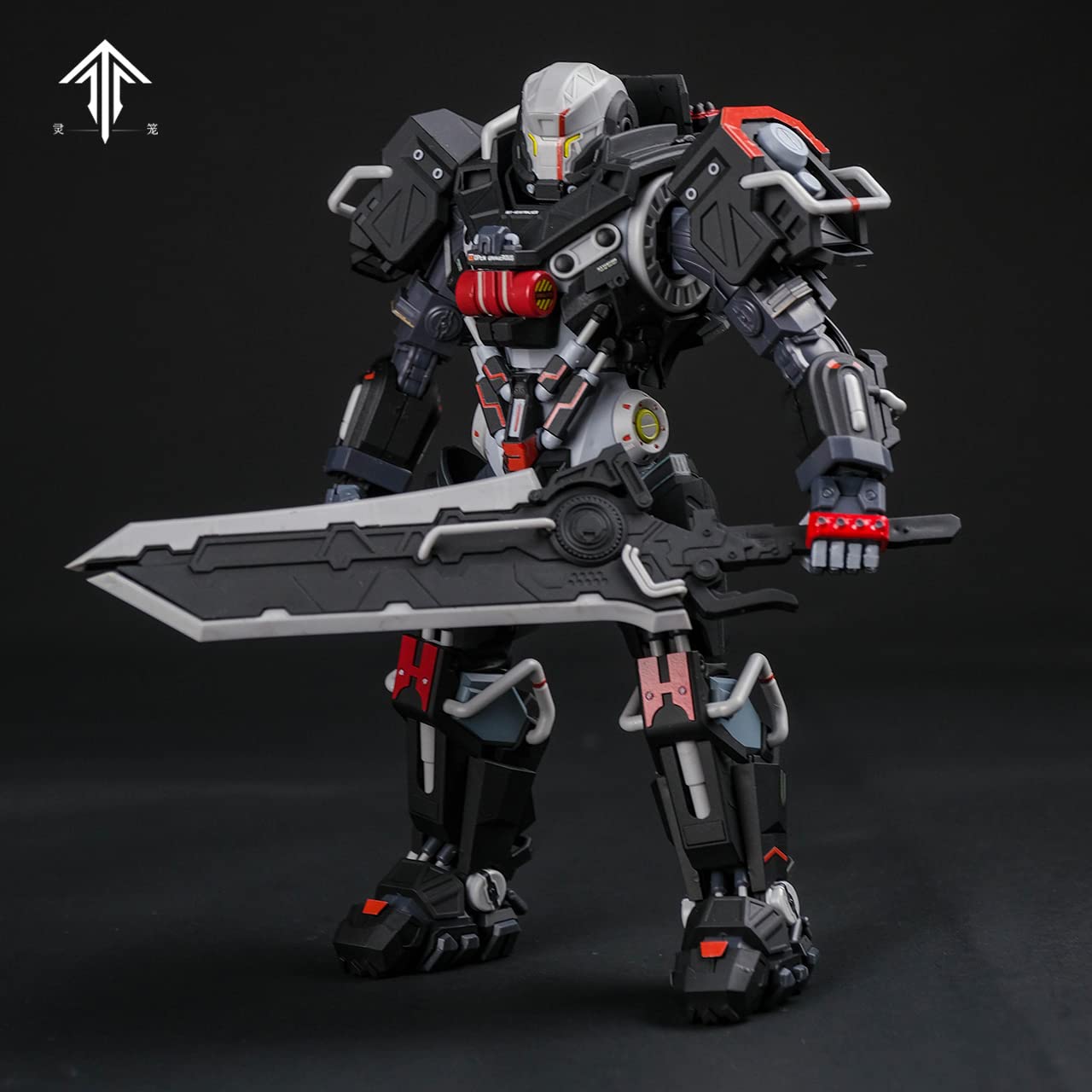 Shinji Mokei Reikou Incarnation Mu Type 2 Heavy 3D Armor 1/12 Scale Model By Xinshi Hobby Japan- Japan Figure Store - #1 Bring To You The Best Japanese Goods
