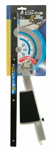Shinwa Mini Free Angle Circular Saw Guide Rail Ruler 300mm 78179- Japan Figure Store - #1 Bring To You The Best Japanese Goods