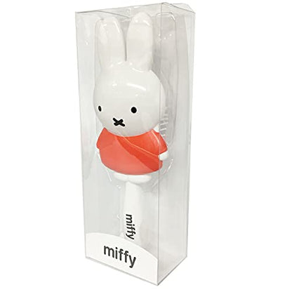 Shobido Alpha Miffy Die-Cut Hair Brush Red 197105- Japan Figure Store - #1 Bring To You The Best Japanese Goods