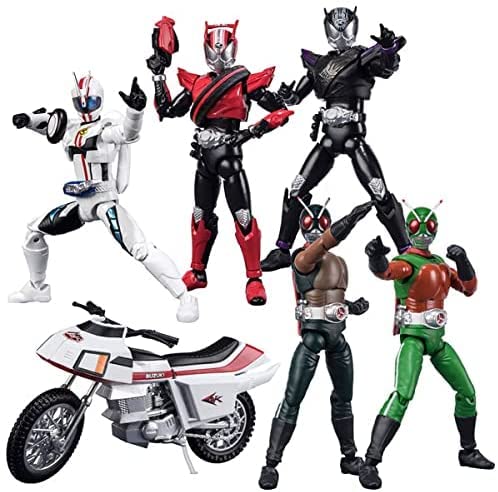 BANDAI CANDY Shodo-O Kamen Rider 15 10Pack Box Candy Toy- Japan Figure Store - #1 Bring To You The Best Japanese Goods