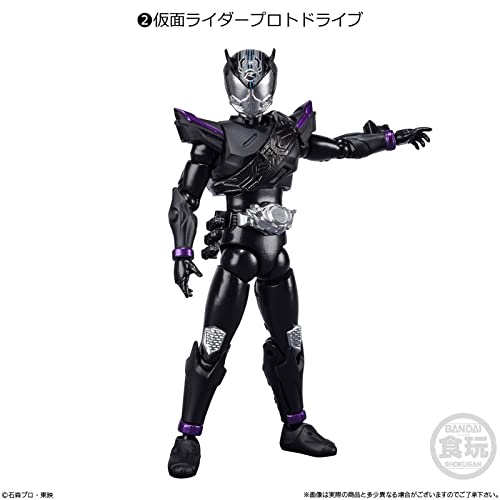 BANDAI CANDY Shodo-O Kamen Rider 15 10Pack Box Candy Toy- Japan Figure Store - #1 Bring To You The Best Japanese Goods