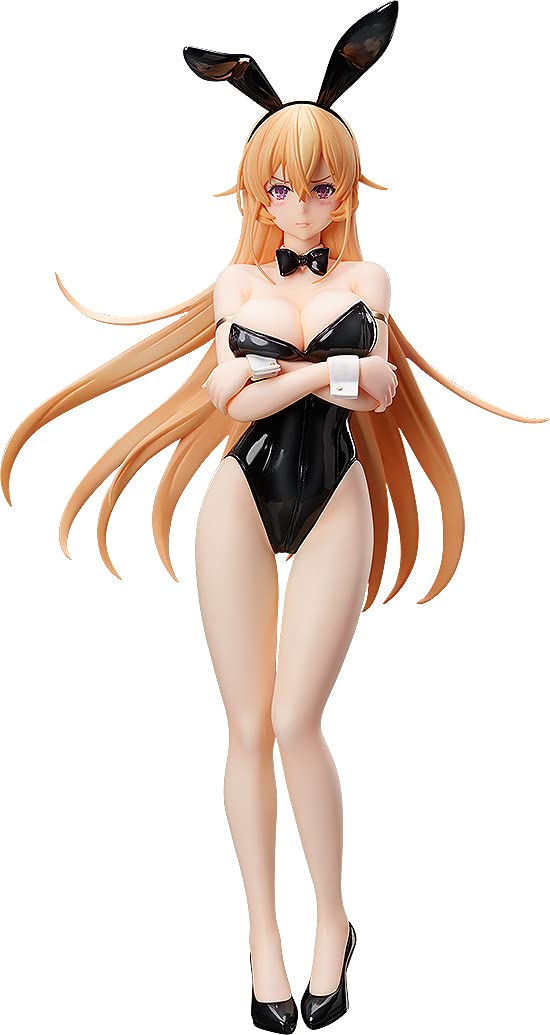 Shokugeki No Soma Erina Nakiri Barefoot Bunny Ver. 1/4 Scale Pvc Pre-Painted Complete Figure- Japan Figure Store - #1 Bring To You The Best Japanese Goods
