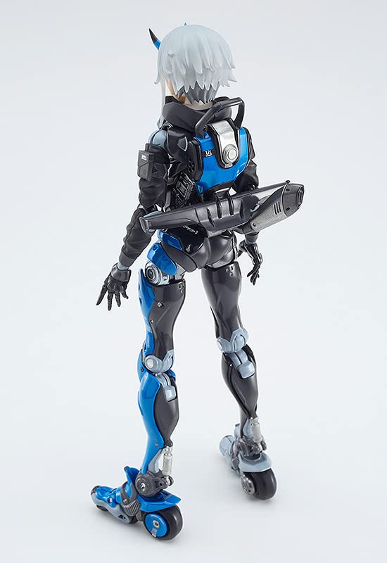 Shoujo Kiseki Motored Cyborg Runner Ssx 155 Techno Azur Non-Scale Plastic Die-Cast Painted Figure- Japan Figure Store - #1 Bring To You The Best Japanese Goods