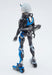Shoujo Kiseki Motored Cyborg Runner Ssx 155 Techno Azur Non-Scale Plastic Die-Cast Painted Figure- Japan Figure Store - #1 Bring To You The Best Japanese Goods