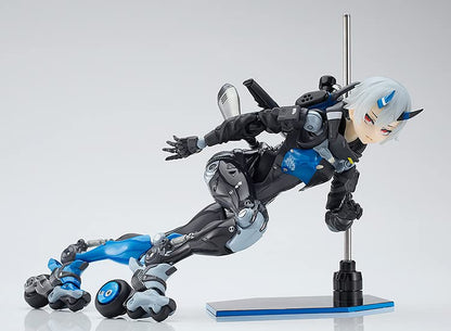 Shoujo Kiseki Motored Cyborg Runner Ssx 155 Techno Azur Non-Scale Plastic Die-Cast Painted Figure- Japan Figure Store - #1 Bring To You The Best Japanese Goods