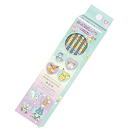 Pokemon Center Pencil Set Heart Bubble B- Japan Figure Store - #1 Bring To You The Best Japanese Goods