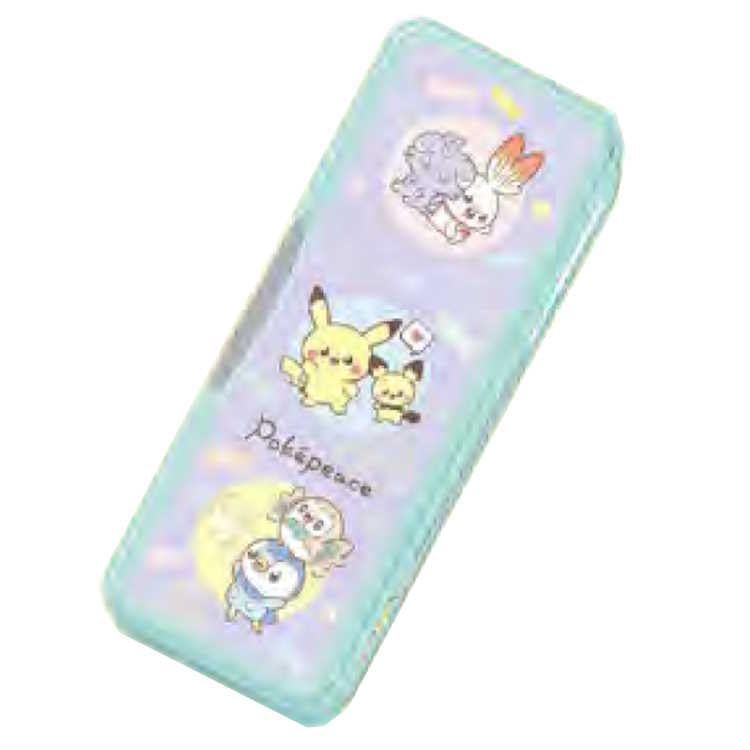 Showa Note Pokemon Hologram Pencil Case 184607- Japan Figure Store - #1 Bring To You The Best Japanese Goods