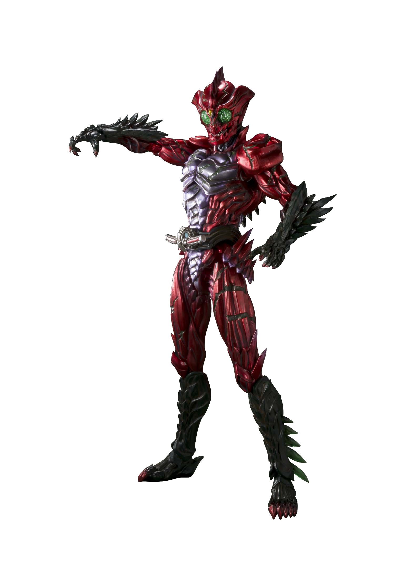 BANDAI S.I.C. Kamen Rider Amazon Alpha Figure- Japan Figure Store - #1 Bring To You The Best Japanese Goods