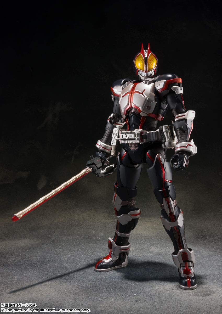BANDAI S.I.C. Kamen Rider 555 Faiz Figure- Japan Figure Store - #1 Bring To You The Best Japanese Goods