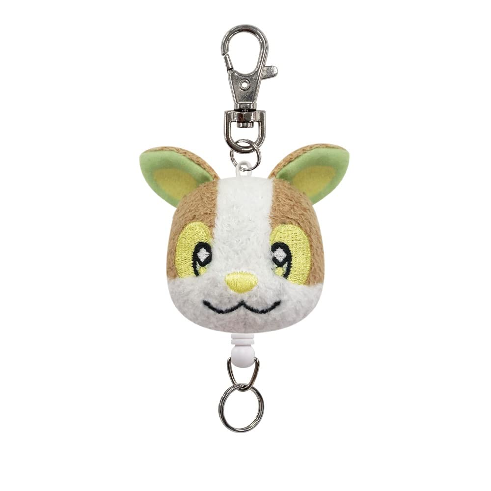 Pokemon Center Mascot Reel Keychain - Yamper- Japan Figure Store - #1 Bring To You The Best Japanese Goods