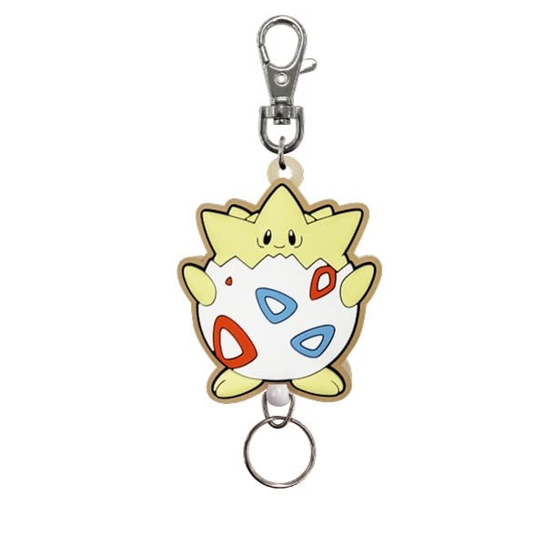 Skjapan Characterfancy Togepi Pokemon Rubber Keychain From Japan- Japan Figure Store - #1 Bring To You The Best Japanese Goods