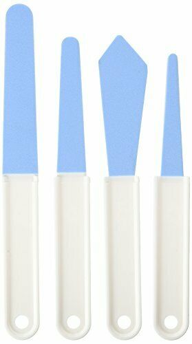 Sk11 Soft Caulking Spatula Set 4 For Corner Use- Japan Figure Store - #1 Bring To You The Best Japanese Goods