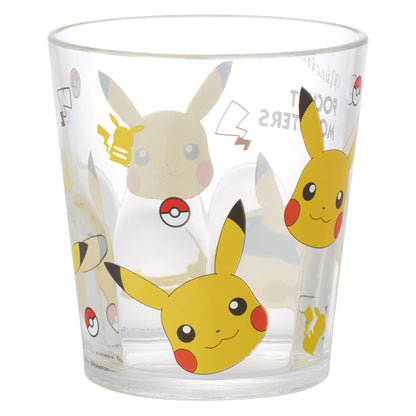 Skater 280Ml Acrylic Cup With Pikachu Face - Japan- Japan Figure Store - #1 Bring To You The Best Japanese Goods