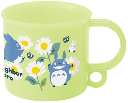 SKATER Studio Ghibli Totoro Daisy Antibacterial Dishwasher Compatible Plastic Cup- Japan Figure Store - #1 Bring To You The Best Japanese Goods