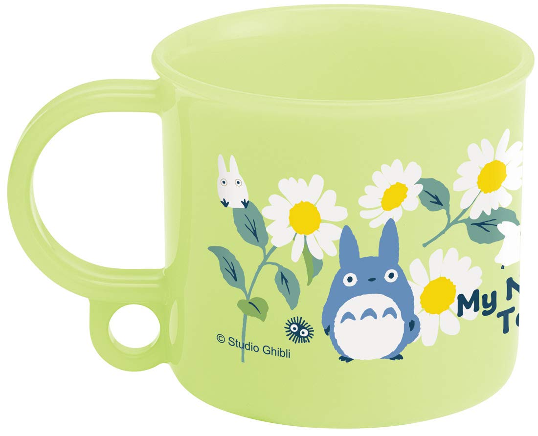 SKATER Studio Ghibli Totoro Daisy Antibacterial Dishwasher Compatible Plastic Cup- Japan Figure Store - #1 Bring To You The Best Japanese Goods