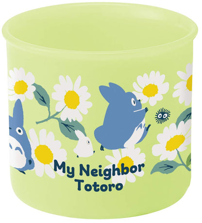 SKATER Studio Ghibli Totoro Daisy Antibacterial Dishwasher Compatible Plastic Cup- Japan Figure Store - #1 Bring To You The Best Japanese Goods