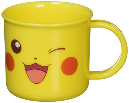 SKATER Pokemon Pikachu Plastic Cup- Japan Figure Store - #1 Bring To You The Best Japanese Goods