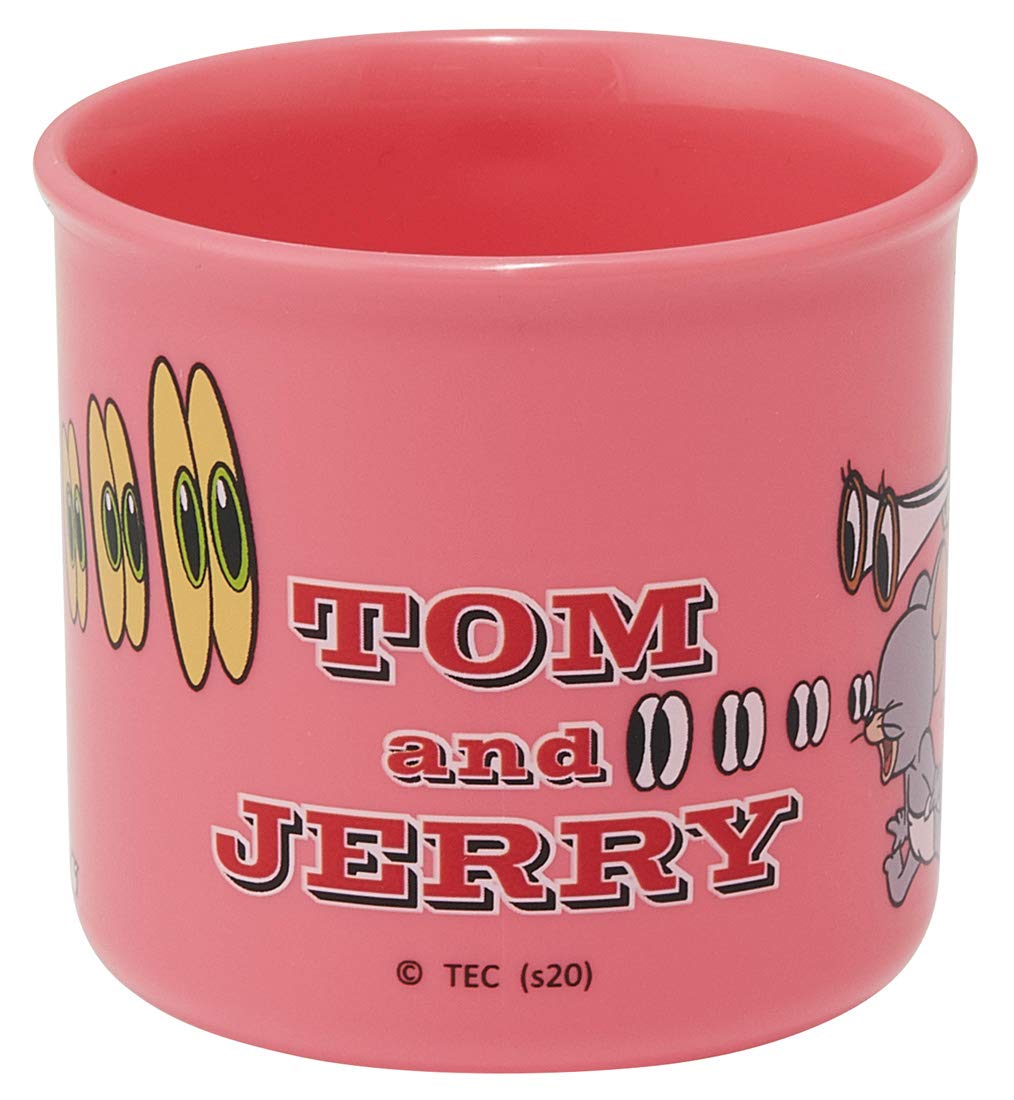 SKATER Tom And Jerry Antibacterial Dishwasher Compatible Plastic Cup- Japan Figure Store - #1 Bring To You The Best Japanese Goods
