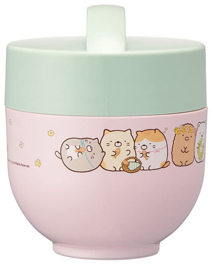 Skater Bento Box Bowl 540Ml Sumikko Gurashi Cat Brothers Japan Lunch Jar Ldnc6Ag-A- Japan Figure Store - #1 Bring To You The Best Japanese Goods