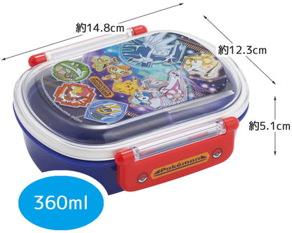 SKATER Pokemon Lunch Box 360Ml- Japan Figure Store - #1 Bring To You The Best Japanese Goods