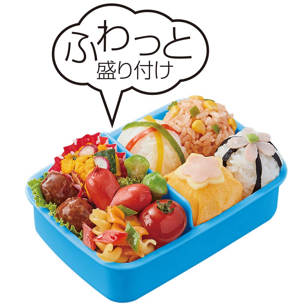 SKATER Super Mario Antibacterial Tight Lunch Box 450Ml- Japan Figure Store - #1 Bring To You The Best Japanese Goods