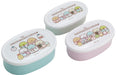 SKATER Sumikko Gurashi Lunch Container Set 3 Pcs- Japan Figure Store - #1 Bring To You The Best Japanese Goods