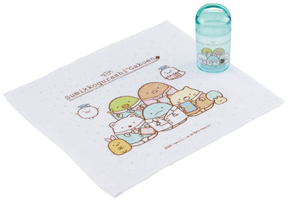 SKATER Sumikko Gurashi Hand Towel With Case- Japan Figure Store - #1 Bring To You The Best Japanese Goods