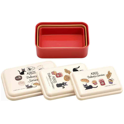 SKATER Studio Ghibli Kiki'S Delivery Service Lunch Container Set 3 Pcs- Japan Figure Store - #1 Bring To You The Best Japanese Goods