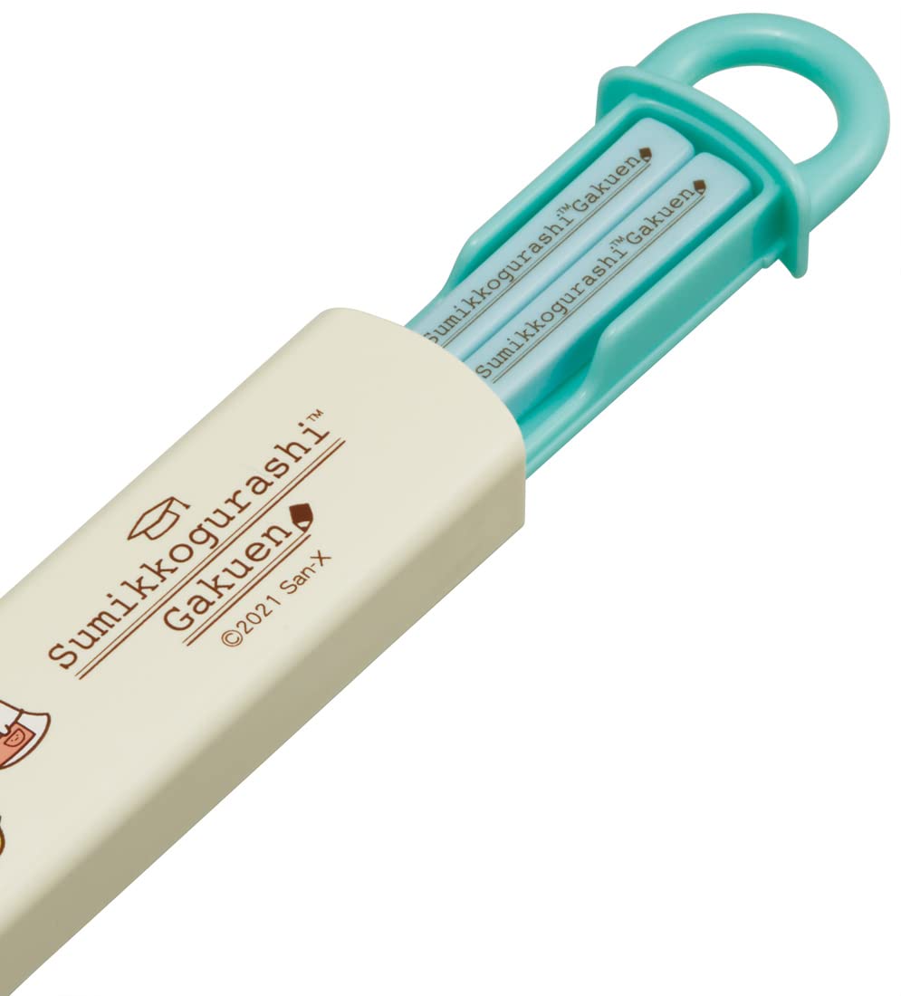 SKATER Sumikko Gurashi Chopsticks With Case- Japan Figure Store - #1 Bring To You The Best Japanese Goods