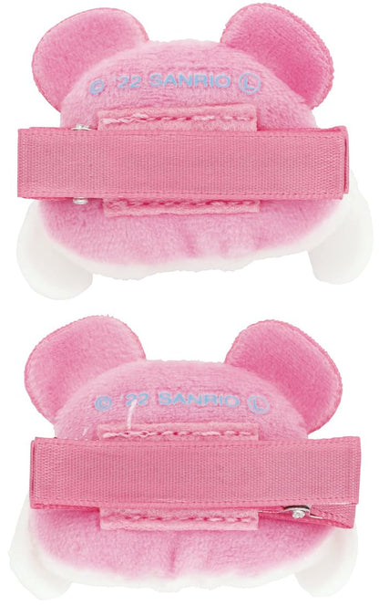Clfh2-A Sanrio Cinnamoroll Skater Headwear w/Bangs Clip Attached- Japan Figure Store - #1 Bring To You The Best Japanese Goods