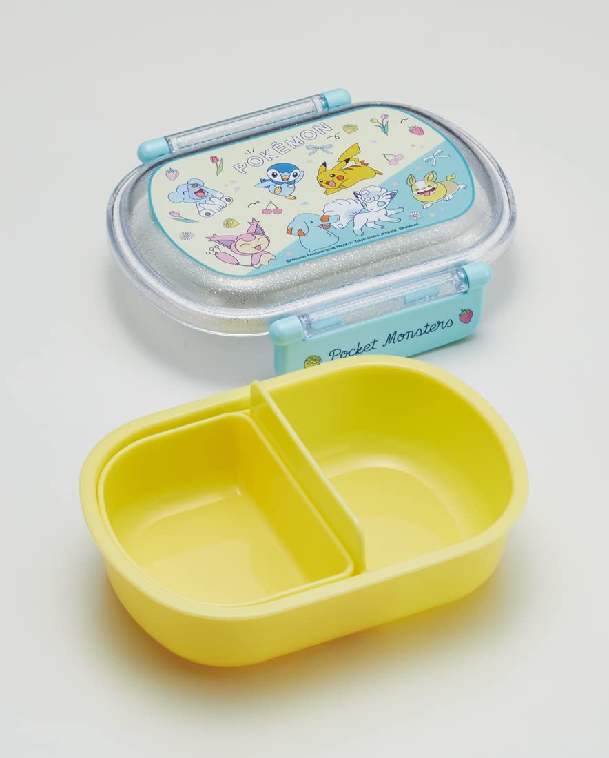 Skater Bento Box Pokemon New Retro 360Ml Antibacterial Kids Made In Japan Qaf2Baag-A- Japan Figure Store - #1 Bring To You The Best Japanese Goods