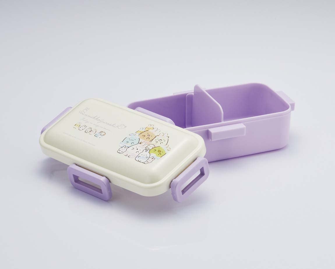 Skater Bento Box Sumikko Gurashi Rabbit Rice 530Ml Antibacterial Fluffy Dome Lid For Women Made In Japan Pflb6Ag-A- Japan Figure Store - #1 Bring To You The Best Japanese Goods