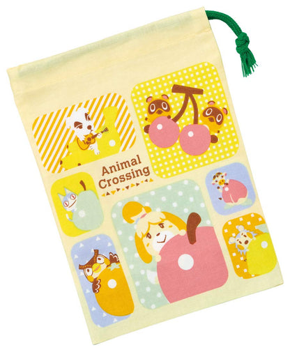 SKATER Animal Crossing Cup Bag- Japan Figure Store - #1 Bring To You The Best Japanese Goods