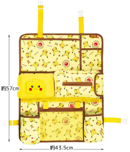 Skater Car Seat Back Pocket Pokemon Csbp1-A- Japan Figure Store - #1 Bring To You The Best Japanese Goods