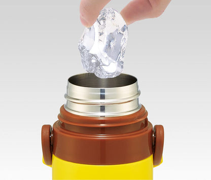 SKATER - Pokemon Pikachu Ultralight 2Way Stainless Bottle- Japan Figure Store - #1 Bring To You The Best Japanese Goods