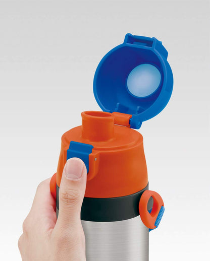 SKATER 2Way Stainless Steel Water Bottle Super Mario- Japan Figure Store - #1 Bring To You The Best Japanese Goods