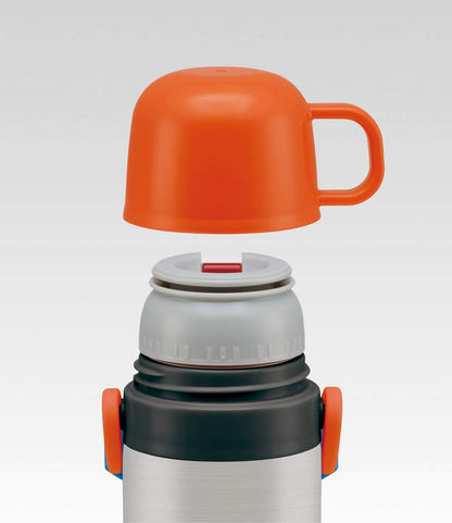 SKATER 2Way Stainless Steel Water Bottle Super Mario- Japan Figure Store - #1 Bring To You The Best Japanese Goods