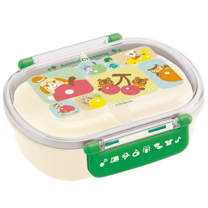 SKATER Animal Crossing Antibacterial Tight Lunch Box 360Ml- Japan Figure Store - #1 Bring To You The Best Japanese Goods
