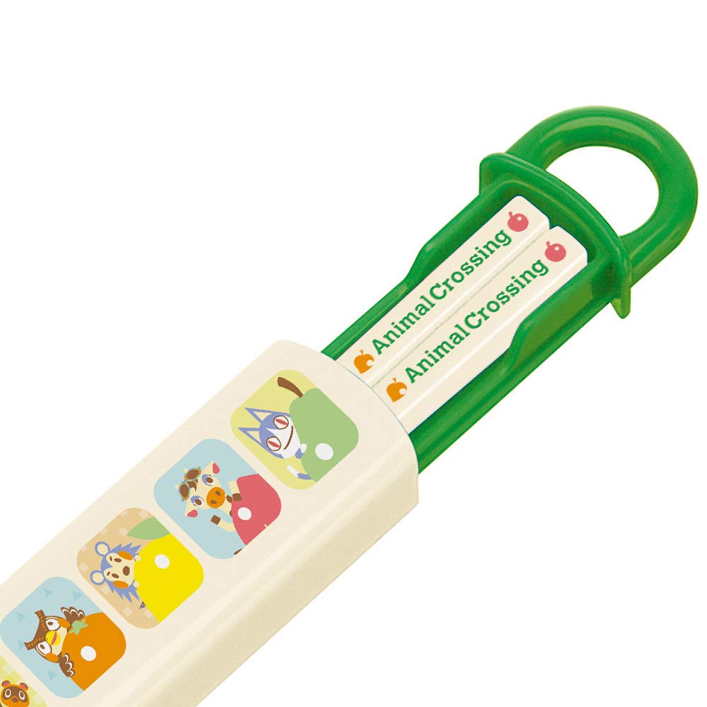 SKATER Animal Crossing Antibacterial Chopstick Box Set- Japan Figure Store - #1 Bring To You The Best Japanese Goods