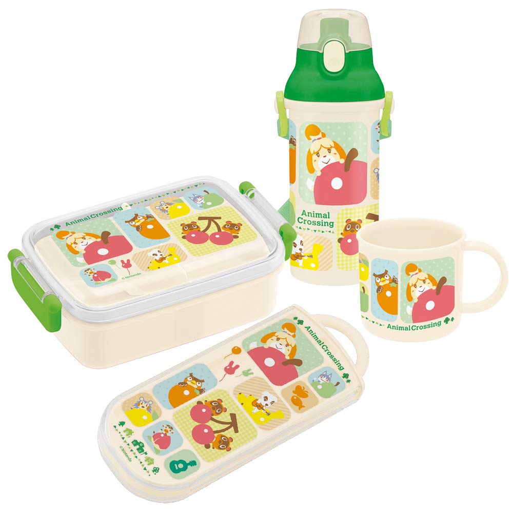 SKATER Animal Crossing Antibacterial Trio Set- Japan Figure Store - #1 Bring To You The Best Japanese Goods