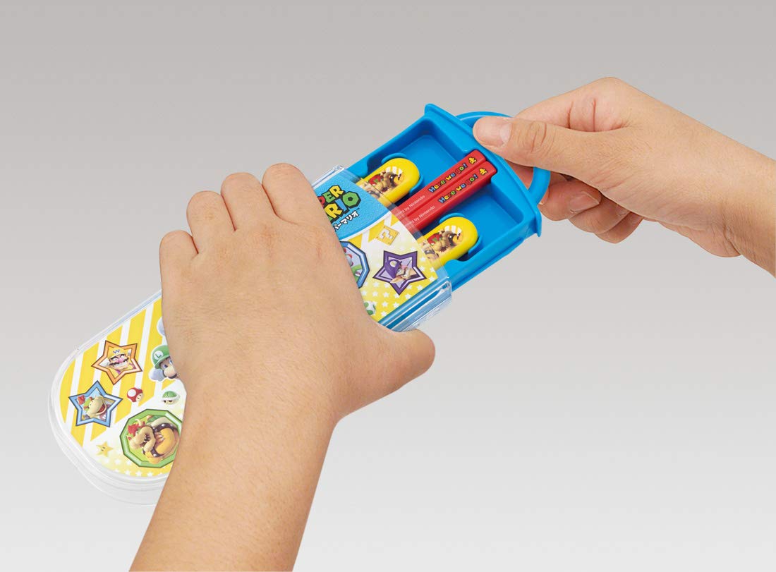 SKATER Super Mario Antibacterial Slide Trio Set- Japan Figure Store - #1 Bring To You The Best Japanese Goods