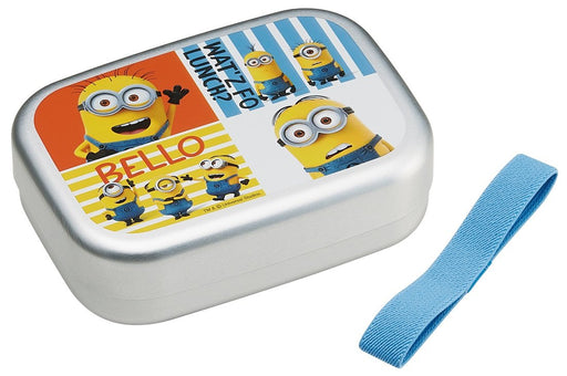 Skater Children'S Bento Box Japan Aluminum 370Ml Minions 3 Alb5Nv- Japan Figure Store - #1 Bring To You The Best Japanese Goods