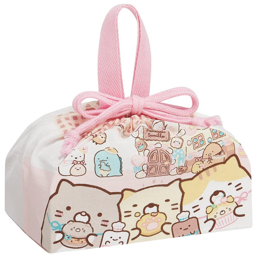 Skater Children&S Bento Drawstring Bag Sumikko Gurashi Candy Store Made In Japan Kb7-A- Japan Figure Store - #1 Bring To You The Best Japanese Goods
