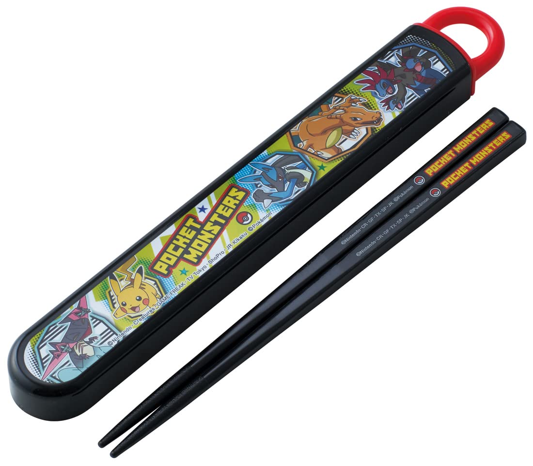 SKATER Pokemon Center Chopstick Box Set 23- Japan Figure Store - #1 Bring To You The Best Japanese Goods