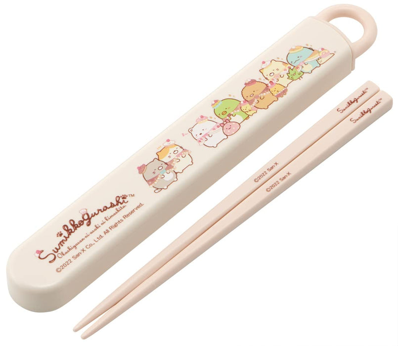 Skater Children&S Chopsticks Chopstick Box Set Antibacterial Sumikko Gurashi Okashiyasan Made In Japan 16.5Cm Abs2Amag-A- Japan Figure Store - #1 Bring To You The Best Japanese Goods