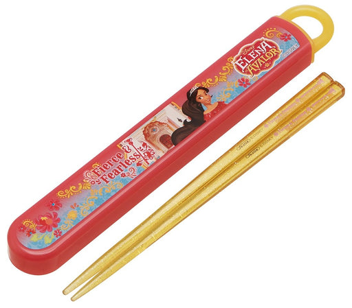 Skater Disney Princess Elena Avalor Kids Chopstick Set 16.5cm Sliding Type Made in Japan Abs2Am- Japan Figure Store - #1 Bring To You The Best Japanese Goods