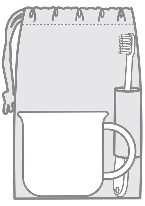 SKATER Chip & Dale Sweets Cup Bag- Japan Figure Store - #1 Bring To You The Best Japanese Goods