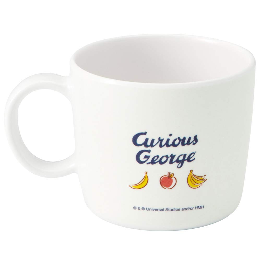 Skater Children'S Cup Melamine Mug 230Ml Curious George Japan M310-A- Japan Figure Store - #1 Bring To You The Best Japanese Goods