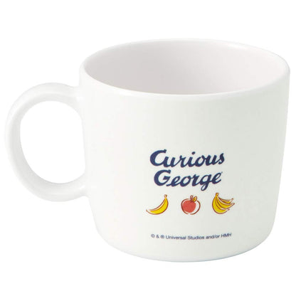 Skater Children'S Cup Melamine Mug 230Ml Curious George Japan M310-A- Japan Figure Store - #1 Bring To You The Best Japanese Goods